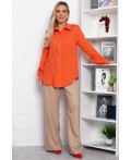 Рубашка Воздушное настроение (оранжевая) Б13827-7М