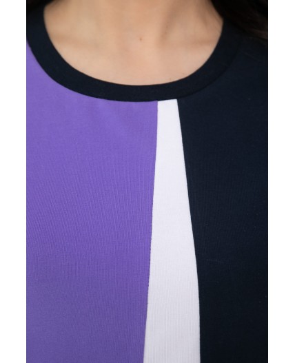 Футболка Техас (синяя) Б13659-50М