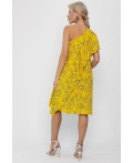 Платье Шардоне (ярко-желтое) П13771-36М