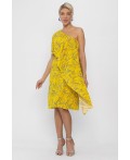 Платье Шардоне (ярко-желтое) П13771-36М
