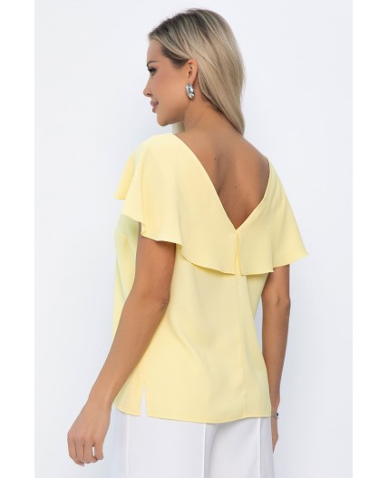 Блуза Летящая волна (желтая) Б13773-16М