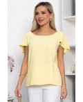 Блуза Летящая волна (желтая) Б13773-16М