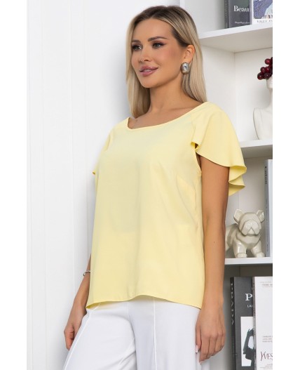 Блуза Летящая волна (желтая) Б13773-16М