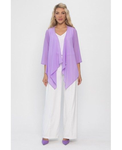 Кардиган Сирена (сиреневый) Б13777-16М
