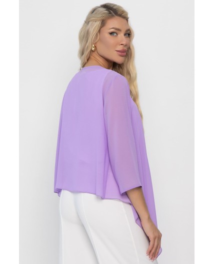 Кардиган Сирена (сиреневый) Б13777-16М