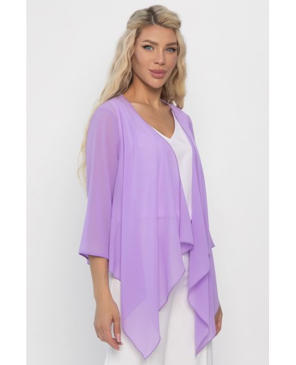 Кардиган Сирена (сиреневый) Б13777-16М