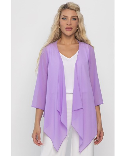 Кардиган Сирена (сиреневый) Б13777-16М