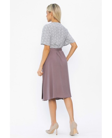 Платье Мода люкс (какао) П13846-35М