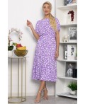 Платье Мирэль (сиреневое) П13860-35М