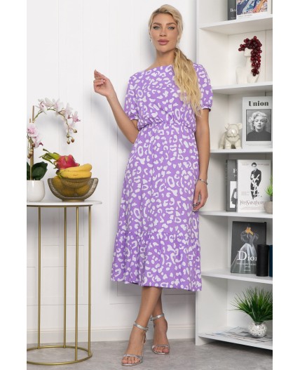Платье Мирэль (сиреневое) П13860-35М