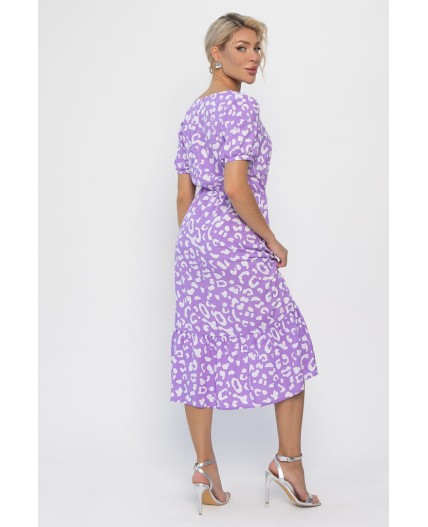 Платье Мирэль (сиреневое) П13860-35М
