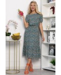 Платье Мирэль (зеленое) П13858-35М