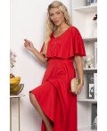 Платье Корнелия (красное) П13840-5М