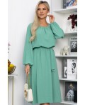 Платье Лорен (фисташка) П13863-10М