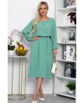 Платье Лорен (фисташка) П13863-10М