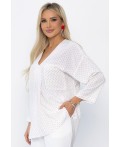 Блуза Статица (молочная) Б13776-16М