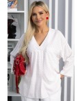 Блуза Статица (молочная) Б13776-16М
