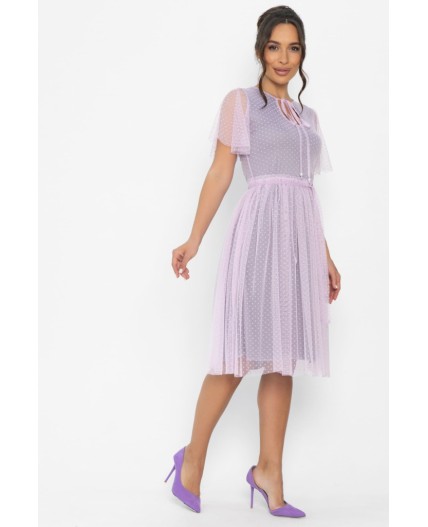Платье У твоих ног (сиреневое) П13825-39М
