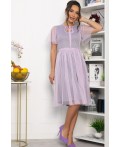 Платье У твоих ног (сиреневое) П13825-39М