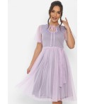 Платье У твоих ног (сиреневое) П13825-39М