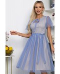 Платье У твоих ног (голубое) П13826-39М