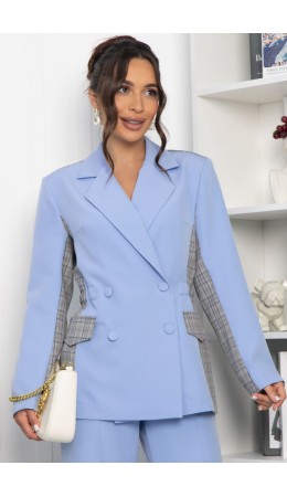 Пиджак Бренда (голубой) Б13891-33М