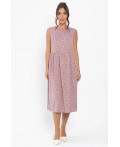 Платье Алена (пудра) П13812-48М