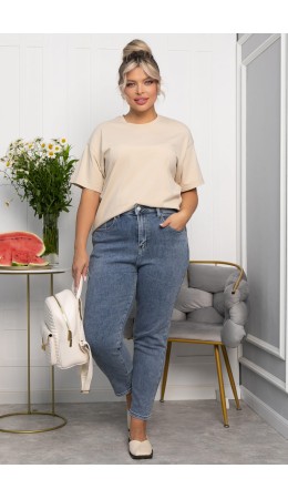 Джинсы На закате (синие) Б13927-4М