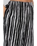 Брюки Роклетт (черно-белые) Б13955-10М