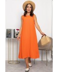Платье Чародейка (оранжевое) П13973-9М