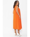 Платье Чародейка (оранжевое) П13973-9М