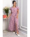 Платье Жара (пыльная роза) П13969-16М