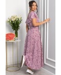 Платье Жара (пыльная роза) П13969-16М