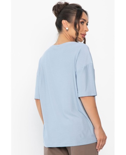 Футболка Аризона НЬЮ (голубая) Б13980-25М