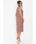 Платье Эвона (оранжевое) П13979-25М