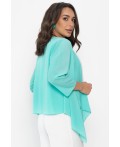 Кардиган Сирена (бирюзовый) Б13967-16М