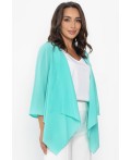 Кардиган Сирена (бирюзовый) Б13967-16М