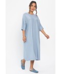 Платье Лекса (голубое) П14026-25М