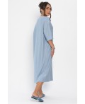 Платье Лекса (голубое) П14026-25М
