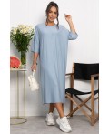 Платье Лекса (голубое) П14026-25М