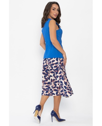 Костюм Лимонадная вечеринка (синий) К14030-30М