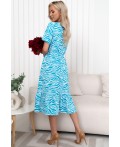 Платье Океан (голубое) П14004-45М