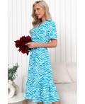 Платье Океан (голубое) П14004-45М
