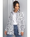 Рубашка Надель (белая/кошки) Б13844-16М