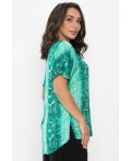 Блуза Морган (зеленая) Б14032-16М