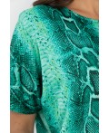Блуза Морган (зеленая) Б14032-16М