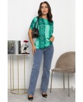 Блуза Морган (зеленая) Б14032-16М