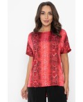 Блуза Морган  (красная) Б14033-16М
