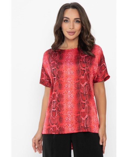 Блуза Морган  (красная) Б14033-16М