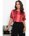 Блуза Морган  (красная) Б14033-16М